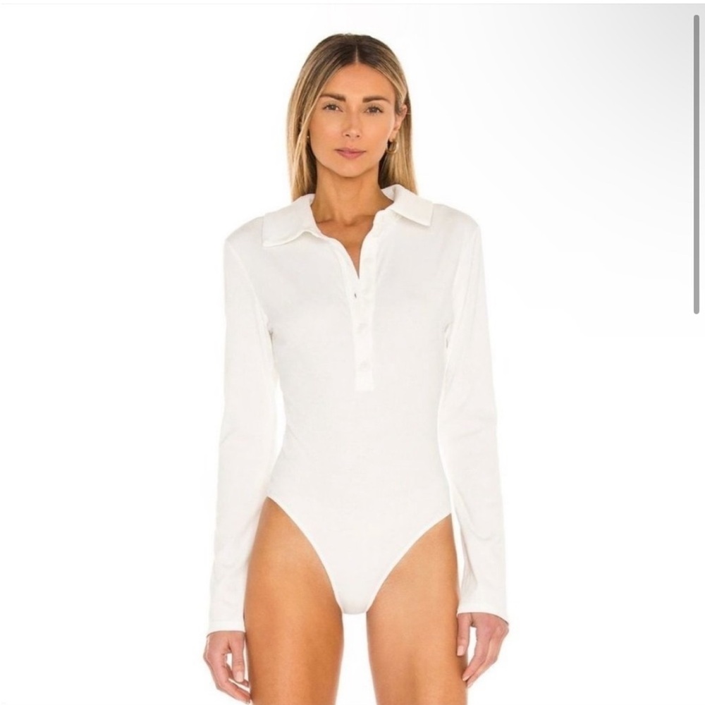 Lover and Friends Flora Bodysuit